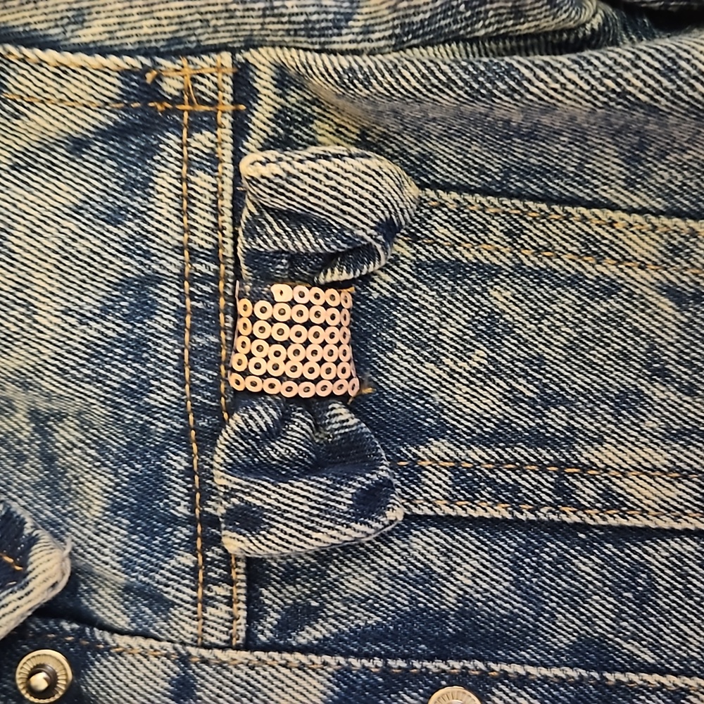 Unicorn Denim jacket - Picture 2 of 3